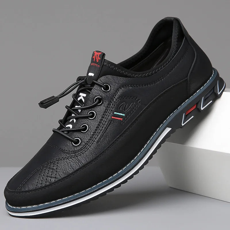 Schnürschuh mit Schnellschnürung