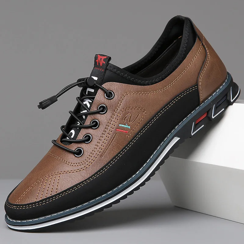 Schnürschuh mit Schnellschnürung