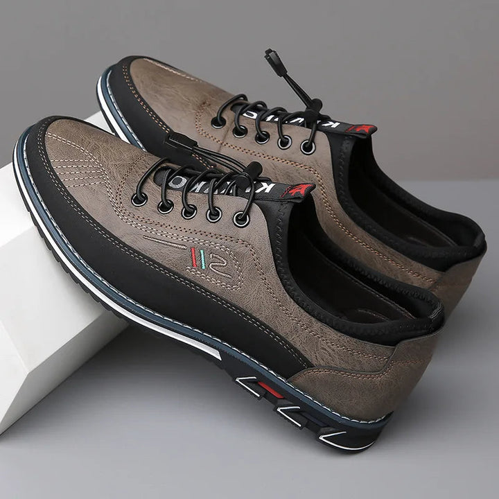 Schnürschuh mit Schnellschnürung