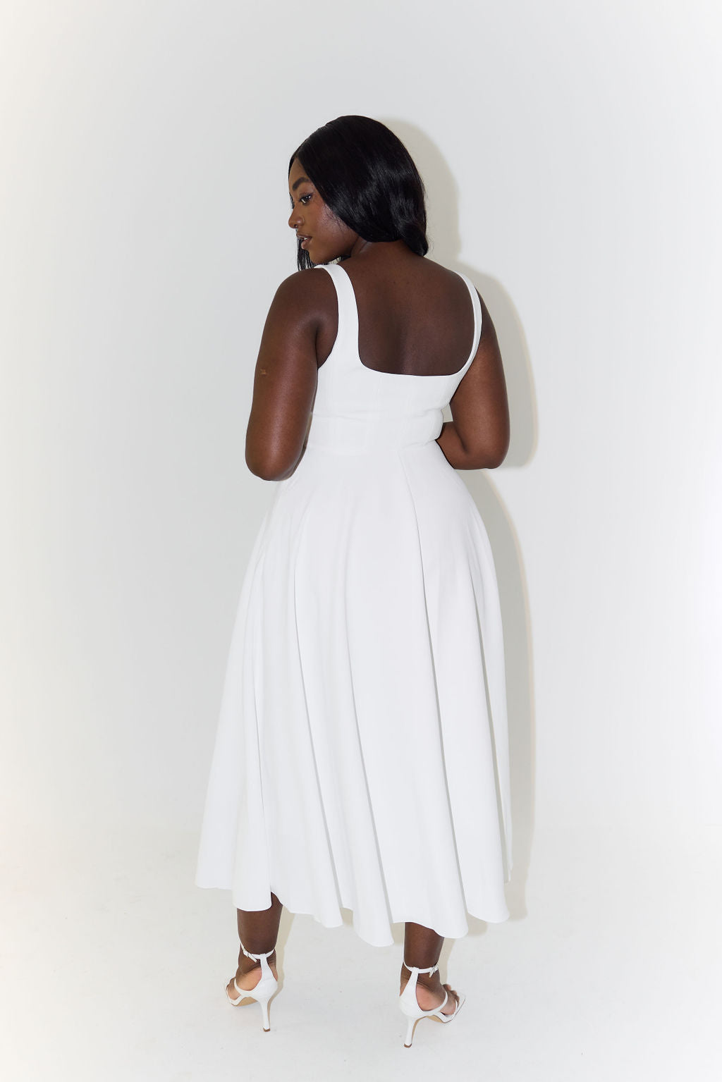Elegantes Midi -Kleid | Chloe