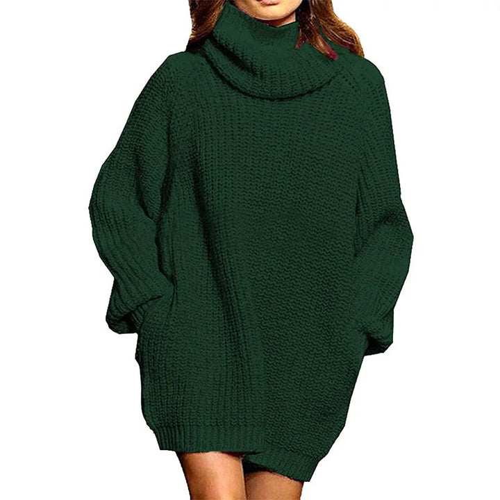 Elegantes Midikleid aus Spitze mit Puffärmeln
