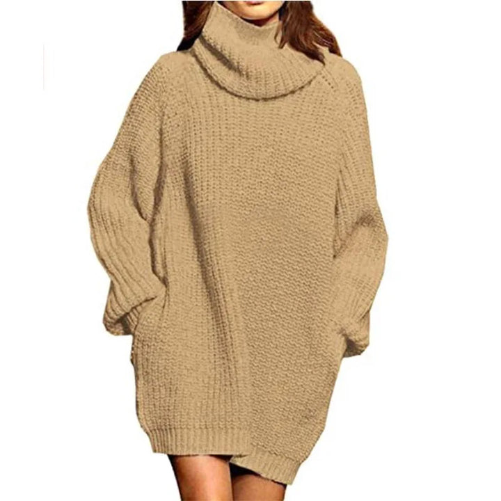 Elegantes Midikleid aus Spitze mit Puffärmeln