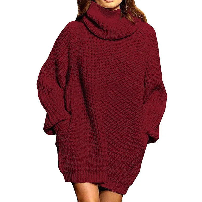 Elegantes Midikleid aus Spitze mit Puffärmeln
