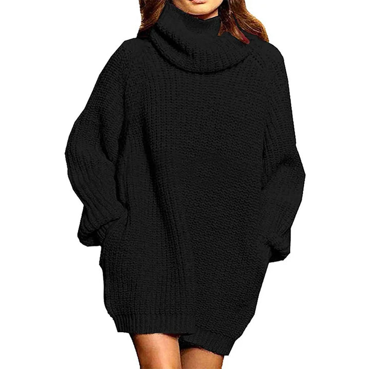 Elegantes Midikleid aus Spitze mit Puffärmeln