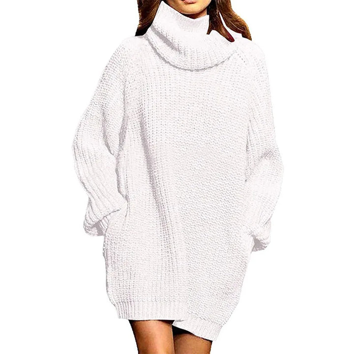 Elegantes Midikleid aus Spitze mit Puffärmeln