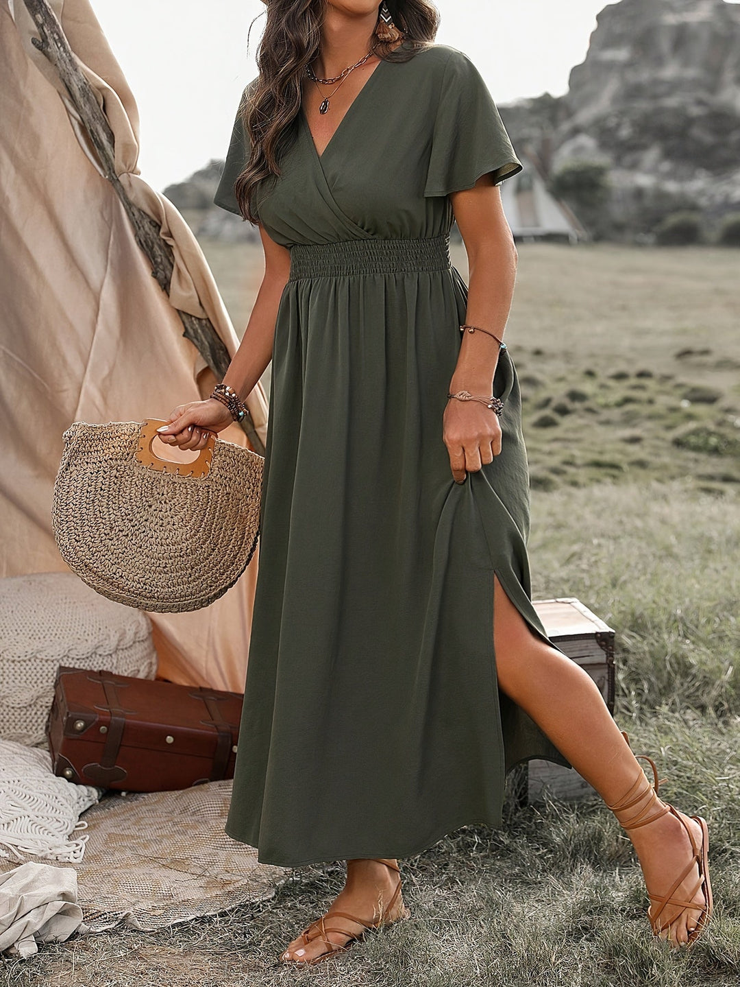 Elegantes Sommerkleid