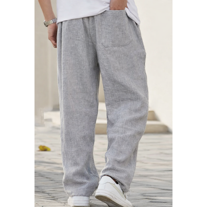 Elian | Herren Hose Leinen Stil