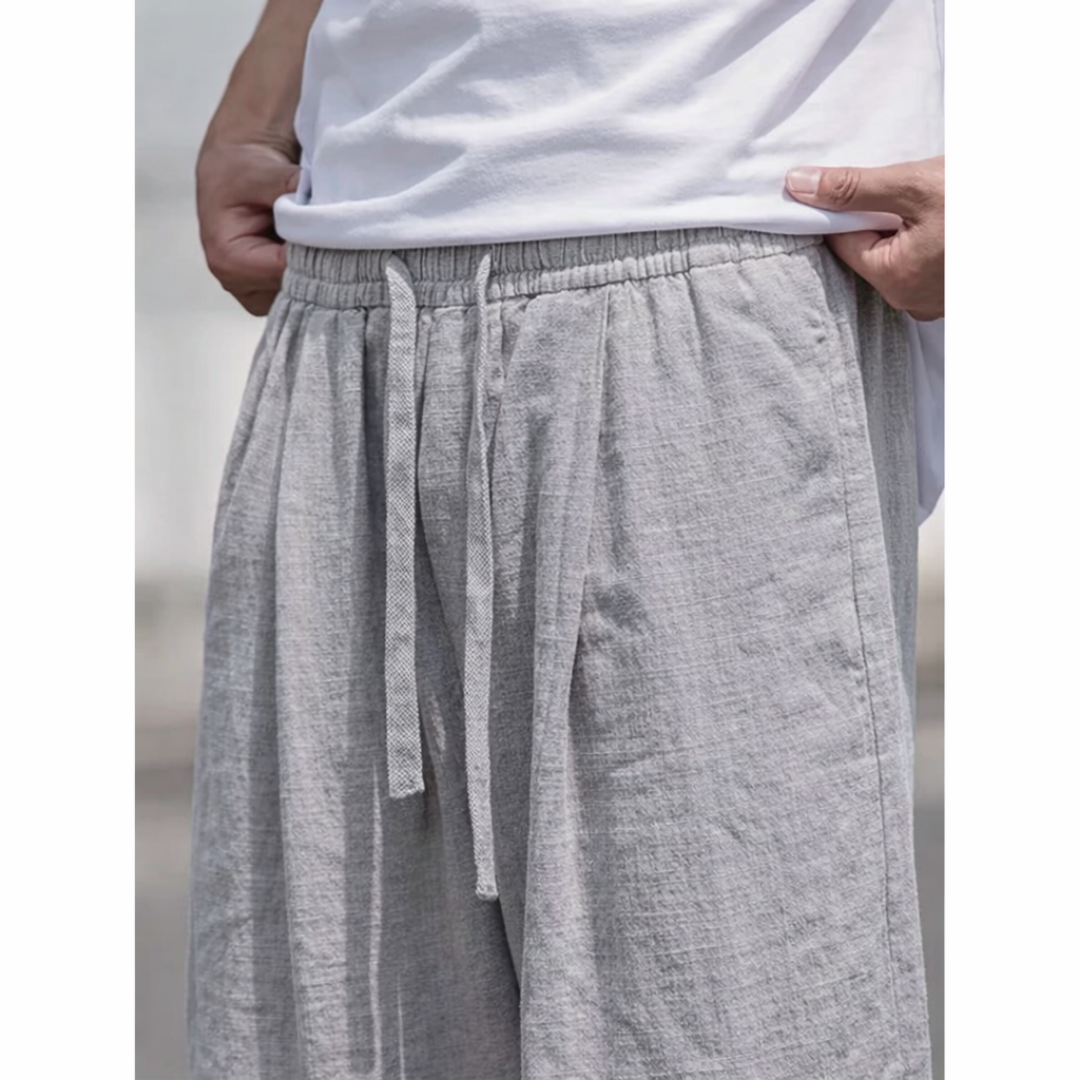 Elian | Herren Hose Leinen Stil