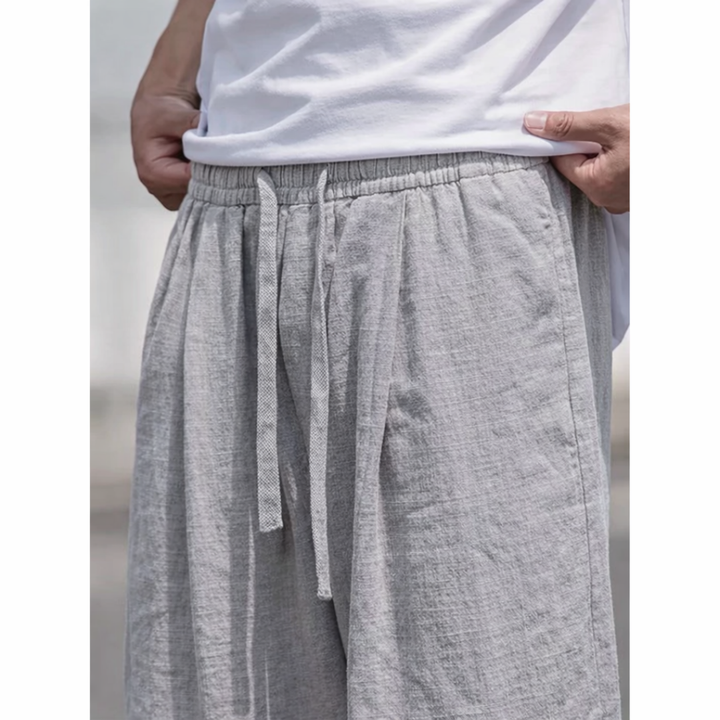 Elian | Herren Hose Leinen Stil