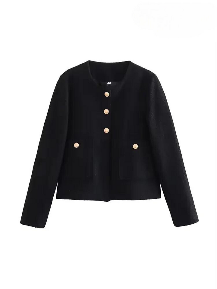 Elianara - Veste aus Tweed Éclatante