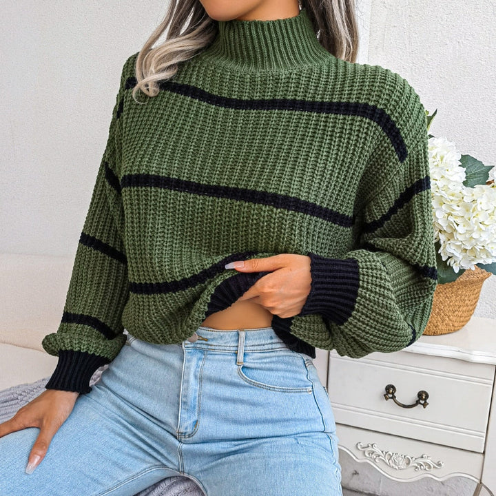 Eliane | Lässiger und eleganter Rollkragenpullover