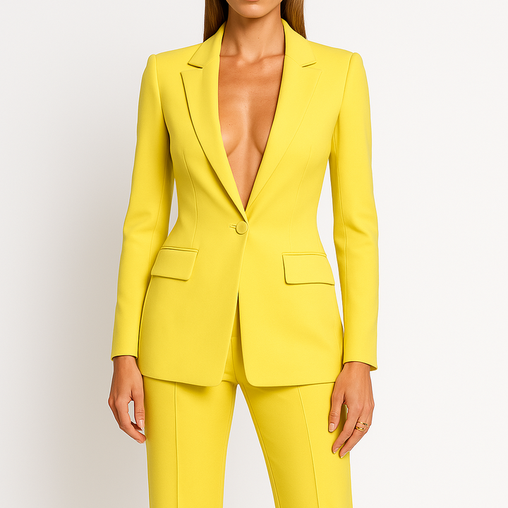 Damen Blazer-Set mit Hose