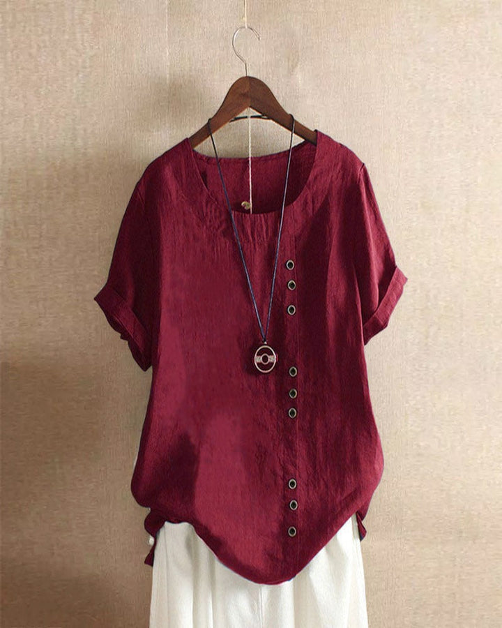 Mila | Elegante und Vielseitige Damenbluse