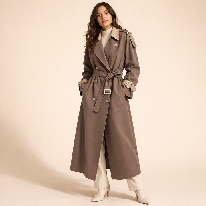 Elin | Exklusiver und schicker Trenchcoat 1