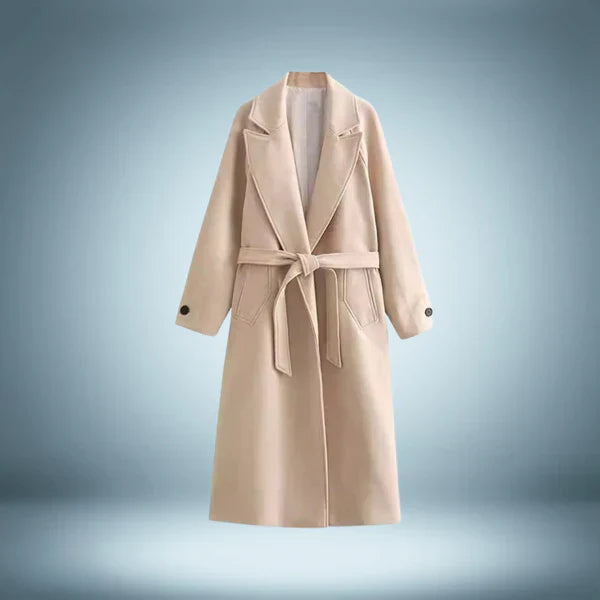 Elina | Eleganter und bequemer Trenchcoat 0