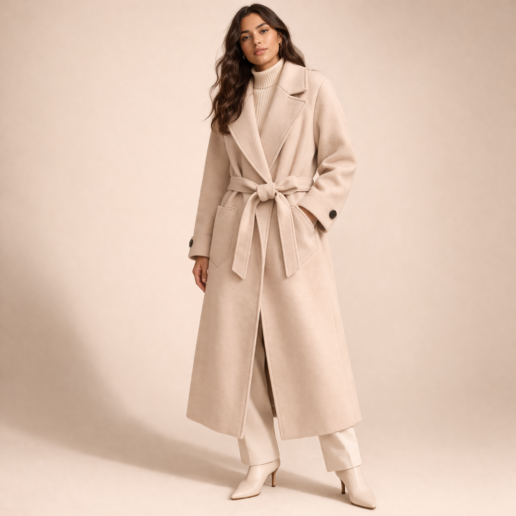 Elina | Eleganter und bequemer Trenchcoat 2