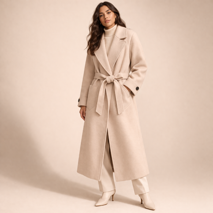 Elina | Eleganter und bequemer Trenchcoat 2
