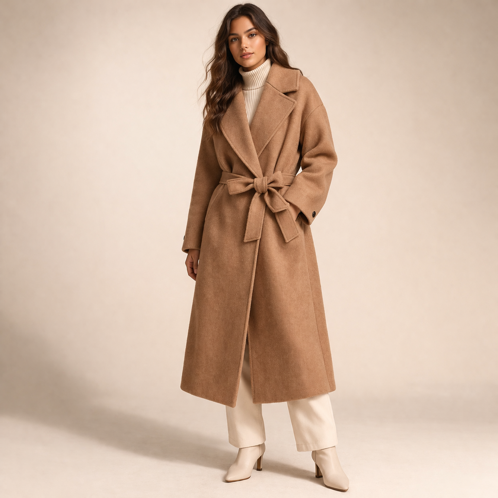 Elina | Eleganter und bequemer Trenchcoat 4