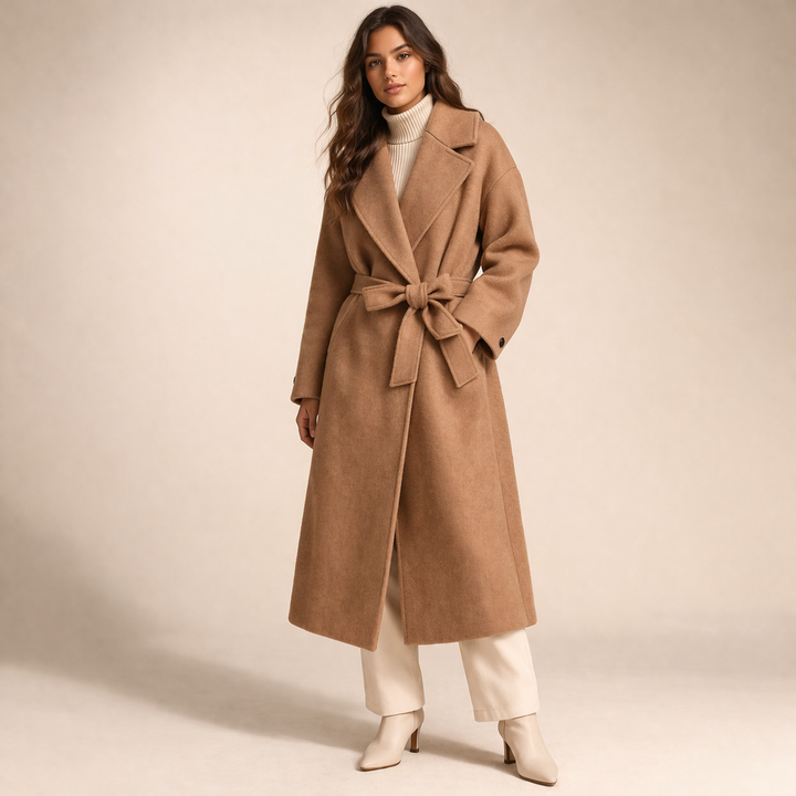 Elina | Eleganter und bequemer Trenchcoat 4