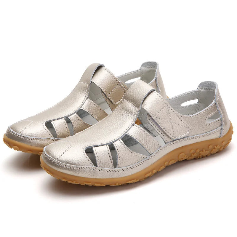 Angelika | Atmungsaktive und stilvolle Sommersandalen