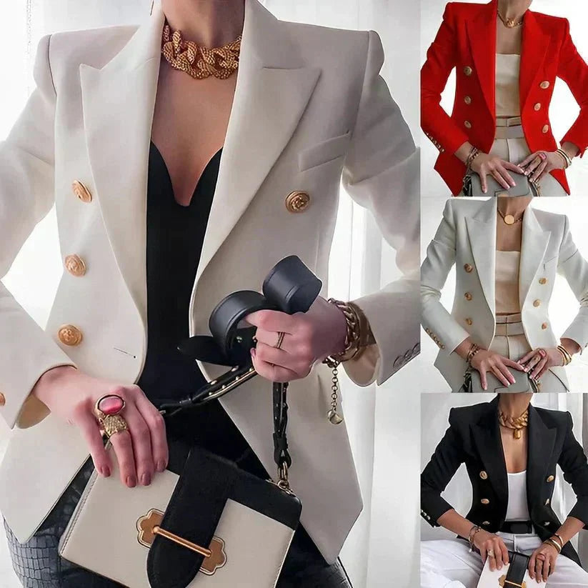 Elise | Stilvoller und zeitloser Blazer 7