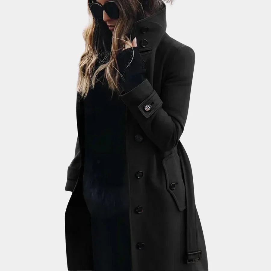 Hildegard | Eleganter Damen-Trenchcoat für Alltag & Style