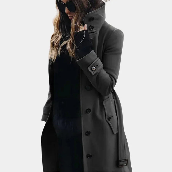 Hildegard | Eleganter Damen-Trenchcoat für Alltag & Style
