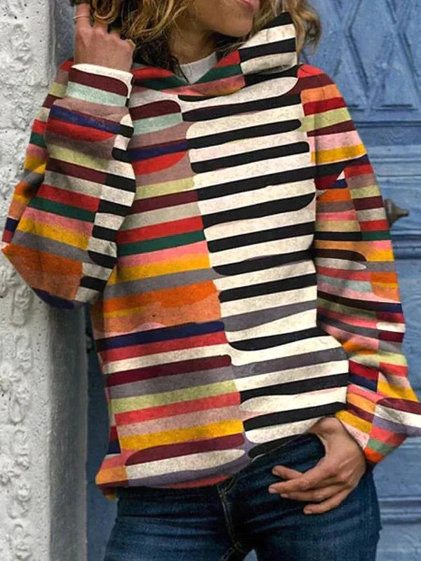Eliza - Mehrfarbiger Hoodie