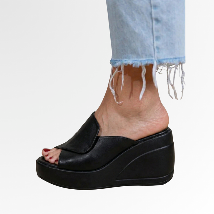 Eliza | Orthopädische, Bequeme Keilsandalen Damen – Stützend & Ergonomisch 0