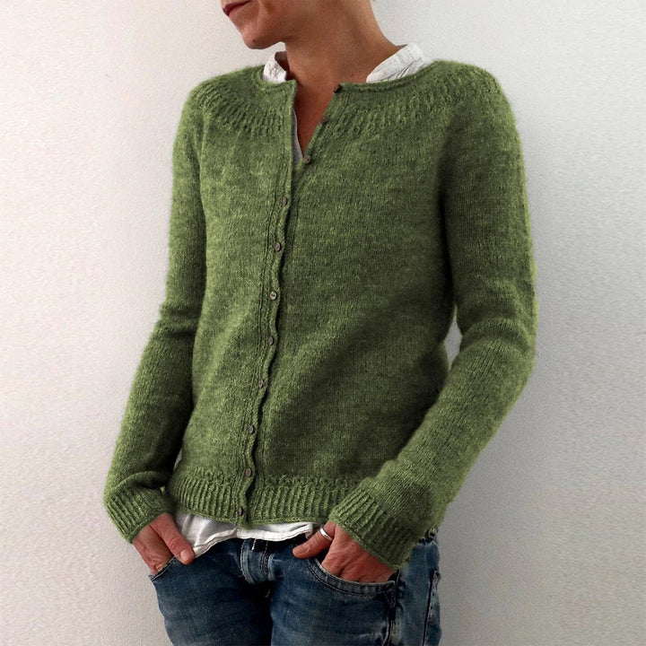 Elizabeth - Klassischer Pullover für Damen