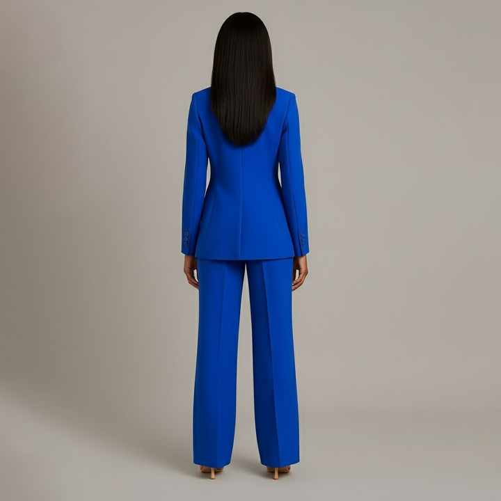 Sophia – Eleganter Damen-Hosenanzug mit tailliertem Blazer