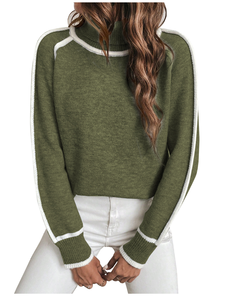 Ellani - Kuscheliger Turtleneck-Pullover für Damen