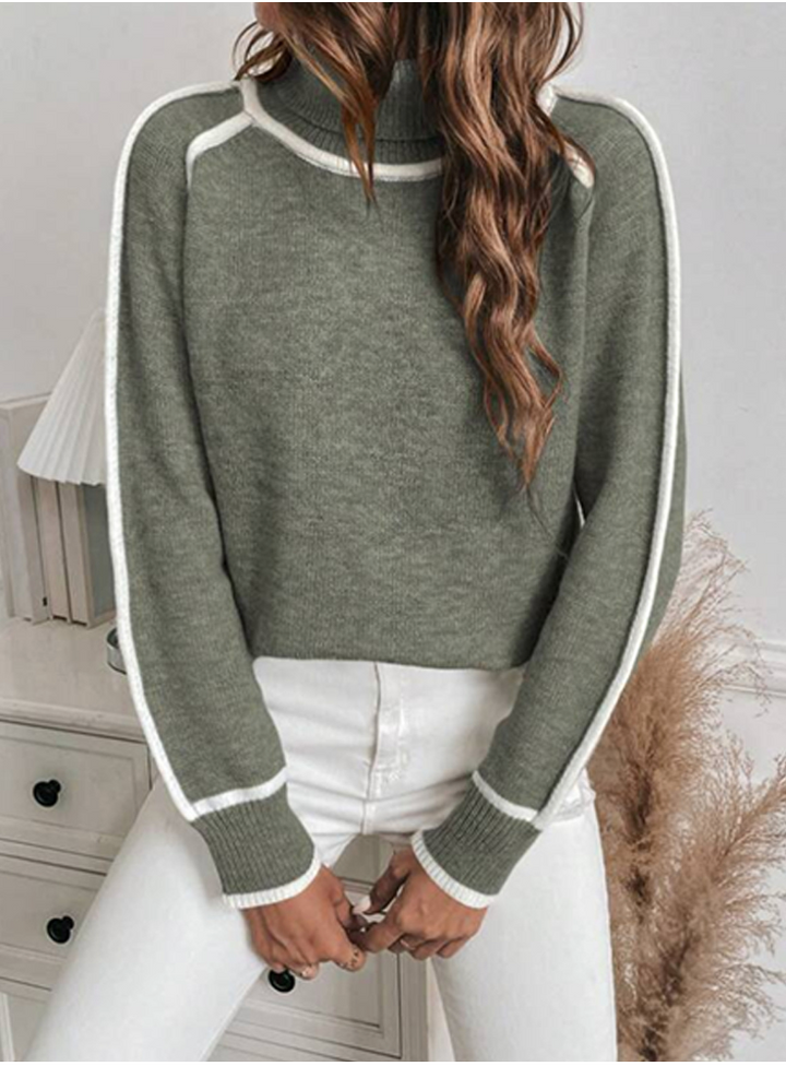 Ellani - Kuscheliger Turtleneck-Pullover für Damen