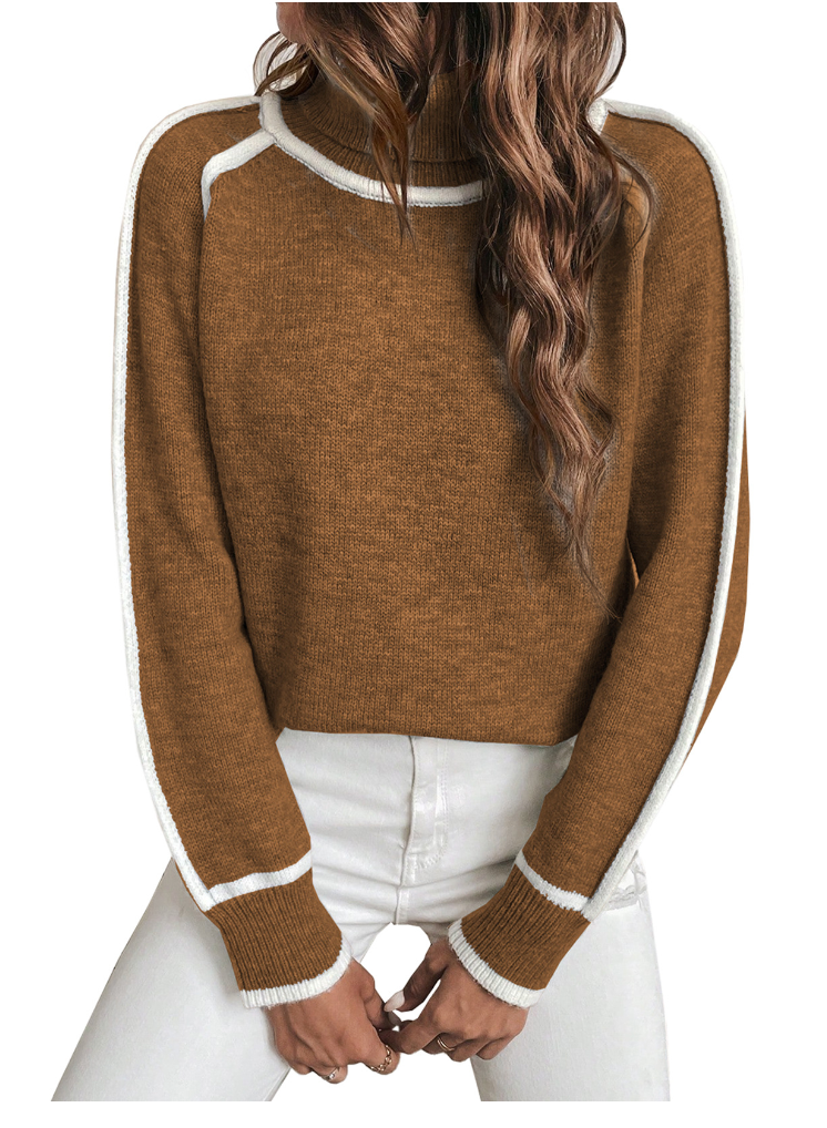 Ellani - Kuscheliger Turtleneck-Pullover für Damen