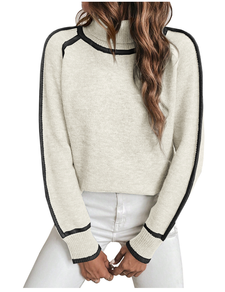 Ellani - Kuscheliger Turtleneck-Pullover für Damen