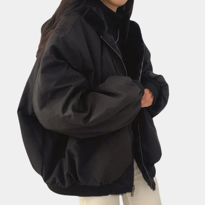 Ellen | Winterjacke für Damen mit Kapuze