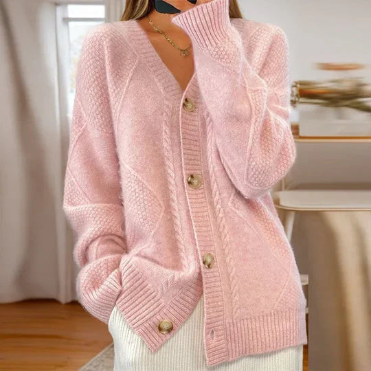 Eloise | Strickjacke Damen – Atmungsaktiv, Weich & Vielseitig 1