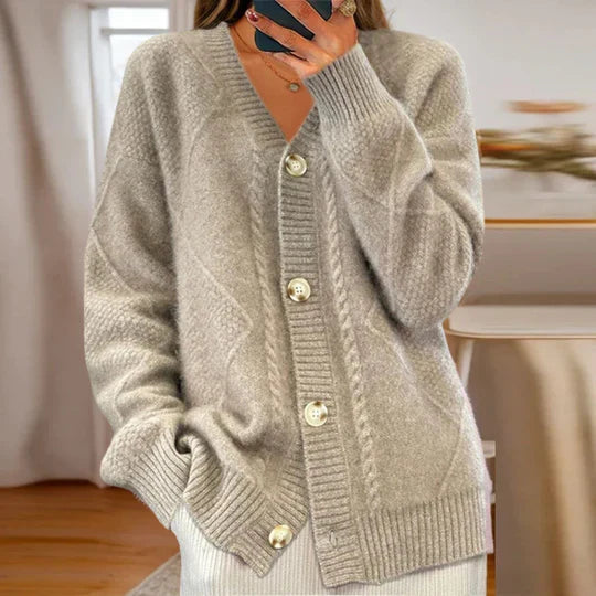 Eloise | Strickjacke Damen – Atmungsaktiv, Weich & Vielseitig 3