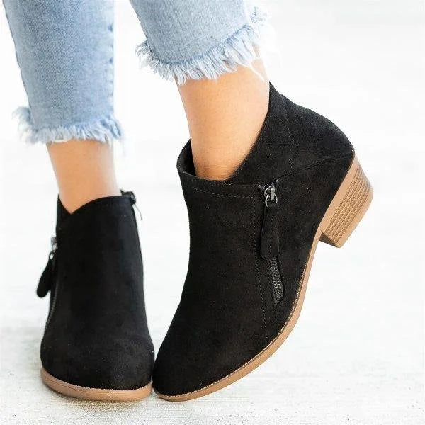Elora | Stilvolle und orthopädische Damen-Ankle-Boots 1