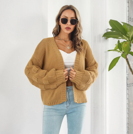 Elysia | Damen Strickjacke Lang – Bequem, Elegant & Vielseitig 2