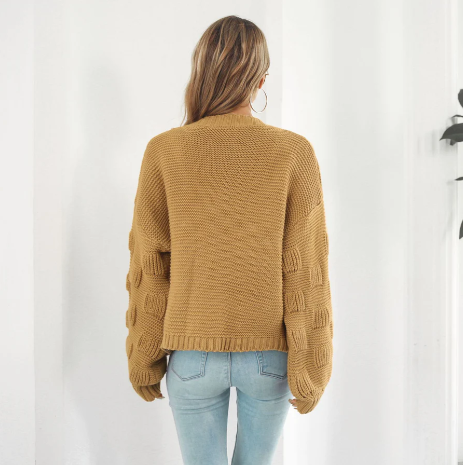 Elysia | Damen Strickjacke Lang – Bequem, Elegant & Vielseitig 3