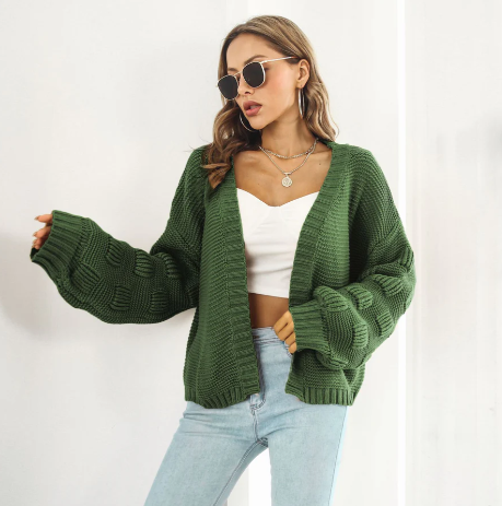 Elysia | Damen Strickjacke Lang – Bequem, Elegant & Vielseitig 5