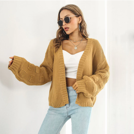 Elysia | Damen Strickjacke Lang – Bequem, Elegant & Vielseitig 6