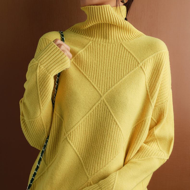 Elysia | Damenpullover Langarm – Weich, Elegant & Warm 2