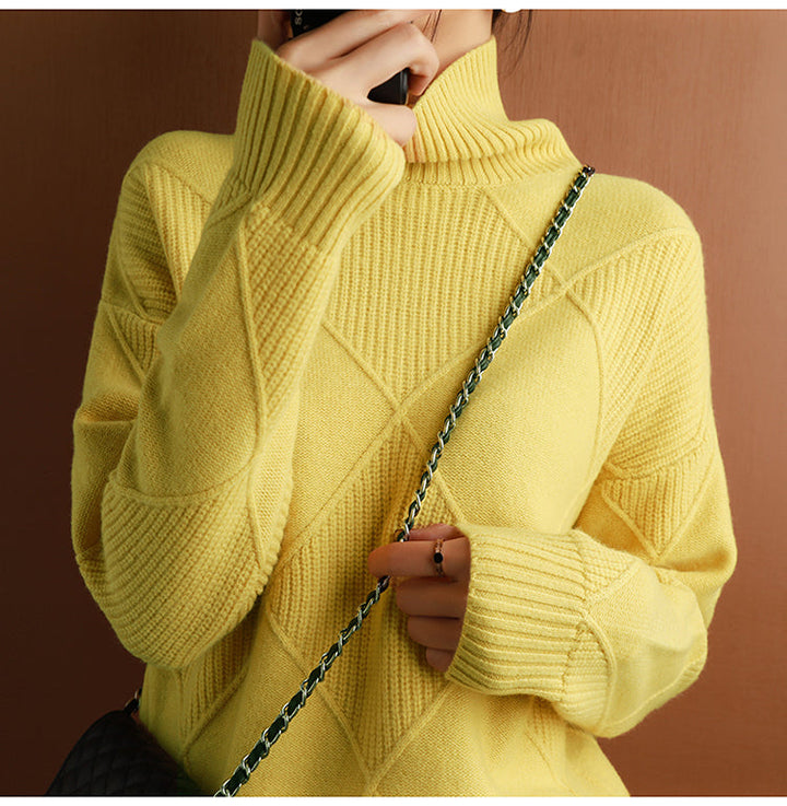 Elysia | Damenpullover Langarm – Weich, Elegant & Warm 6