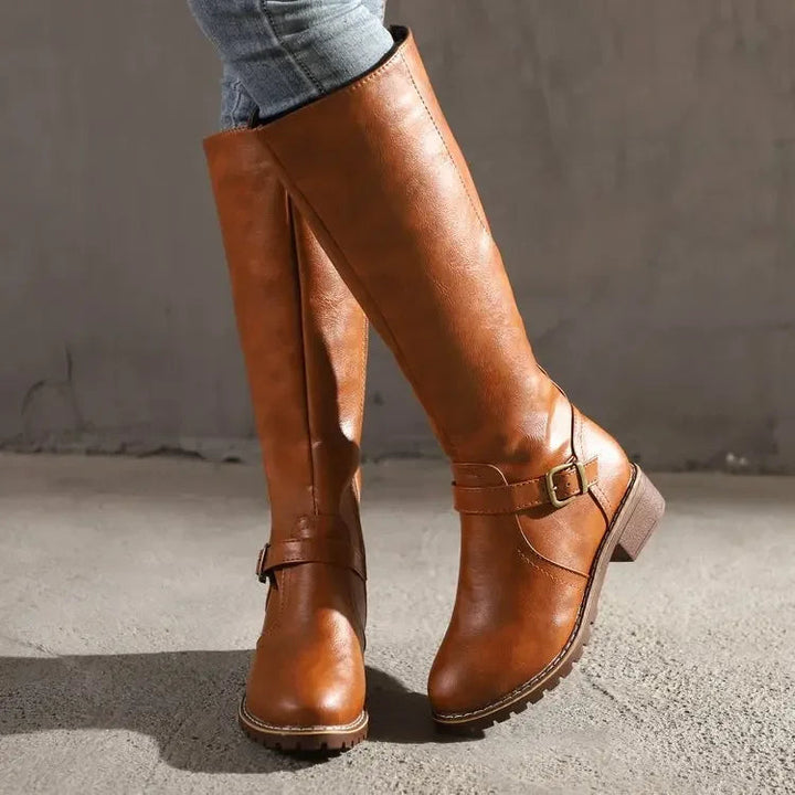 Elysia | Damenstiefel Schwarz – Elegant, Bequem & Vielseitig 0