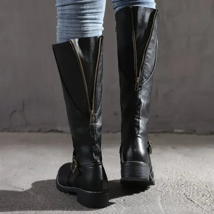 Elysia | Damenstiefel Schwarz – Elegant, Bequem & Vielseitig 1