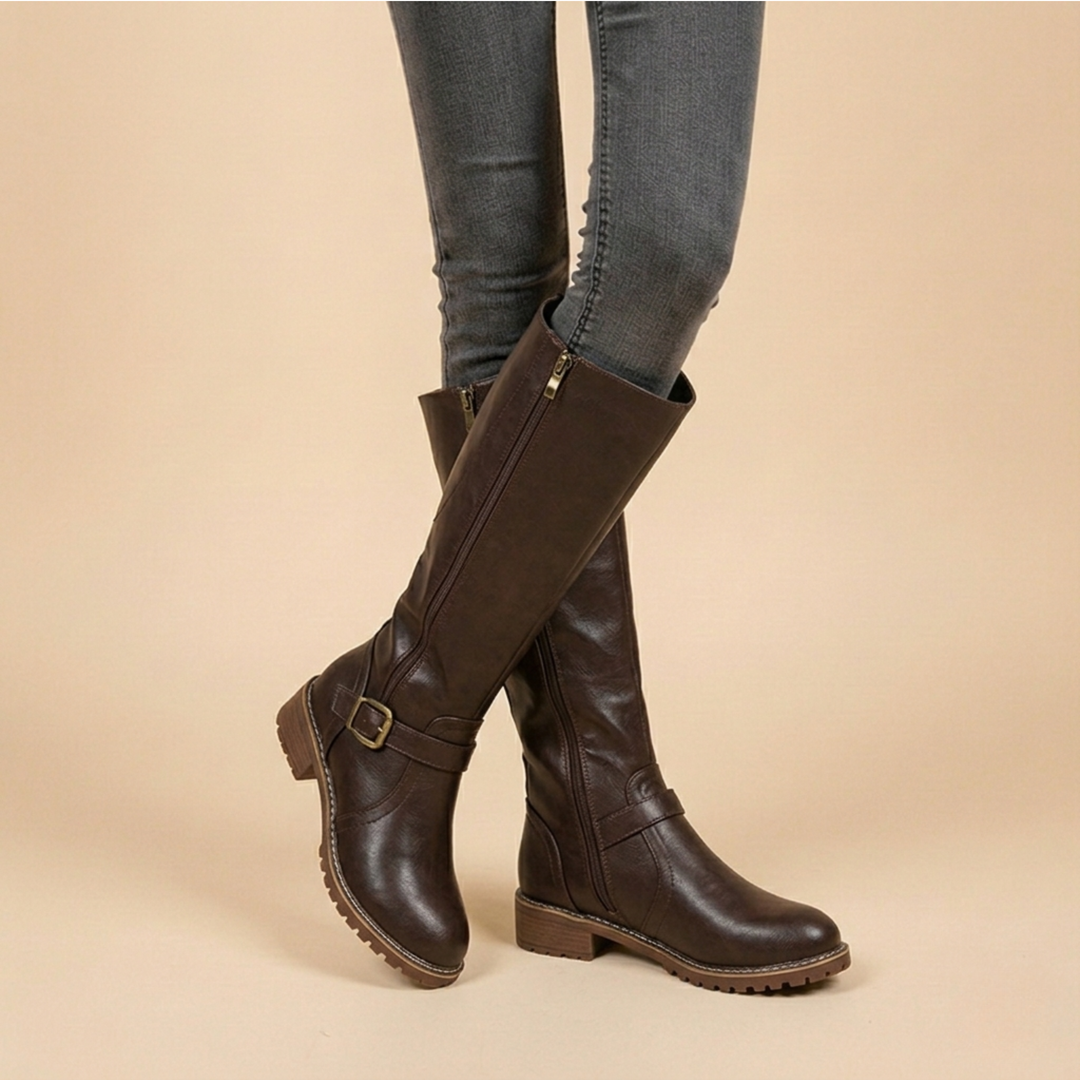 Elysia | Damenstiefel Schwarz – Elegant, Bequem & Vielseitig 4