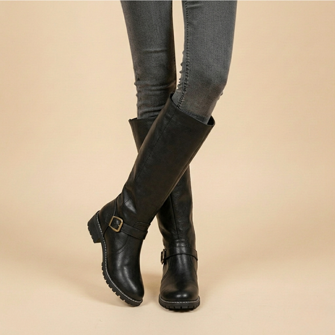 Elysia | Damenstiefel Schwarz – Elegant, Bequem & Vielseitig 5