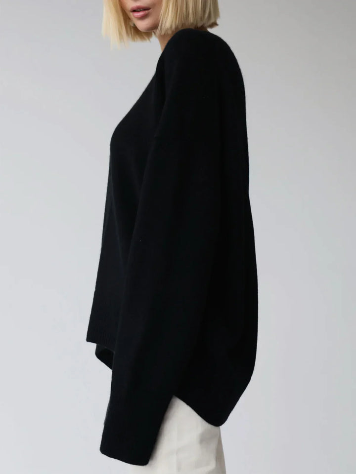 Emily - Damen Strickpullover Komfortabel